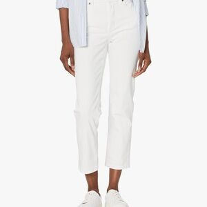 Carve Designs White straight Crop Jeans sz 2 NWOT
